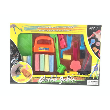 Colourful Graffiti Art Set