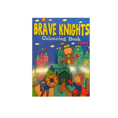 Colouring Book - Brave Knights