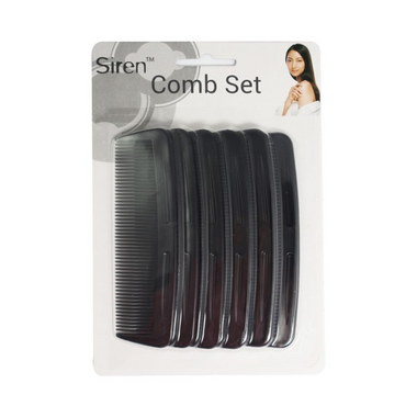 Comb Set 6pc