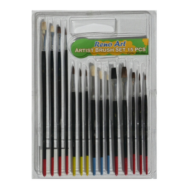 Combination Brush Set 15pcs