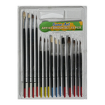 Combination Brush Set 15pcs