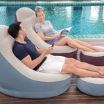 Comfort Cruiser Lounger 1.21m x 1.00m x 86cm