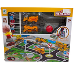 Construction Play Set with Map
