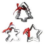 Cookie Cutter 3pc Set