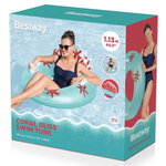 Coral Bliss Swim Tube - 1.07 x 1.13m