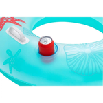 Coral Bliss Swim Tube - 1.07 x 1.13m