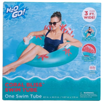 Coral Bliss Swim Tube - 1.07 x 1.13m