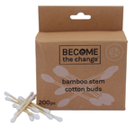 Cotton Tips with Bamboo Stem 200pc