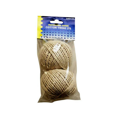 Cotton Twine 2pk