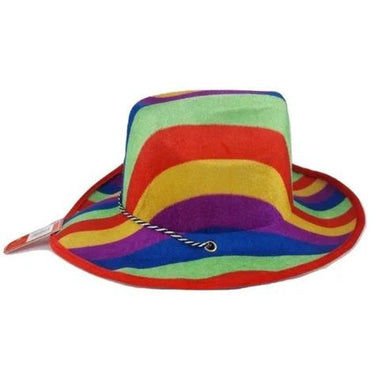 Cowboy Hat 34cm Rainbow Colour