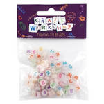 Craft - GID Alphabet Beads 10g