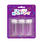 Craft - Glass Bottle 25ml 3pc