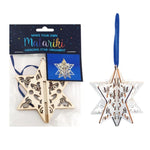 Craft - Matariki Star MYO Ornament