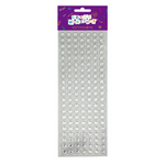 Craft - Self Stick Clear Rhinestones 10mm