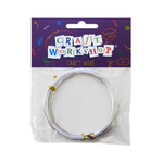 Craft - Silver Wire 4m x 1.5mm