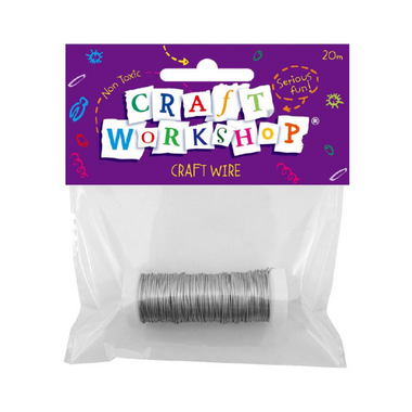 Craft - Wire Silver 20m