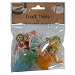 Craft Angel Dolls 5.5cm - 6pc