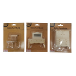 Craft Dolls Furniture - Chair, Dressers 1pc
