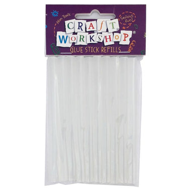 Craft Glue Sticks Clear 10pc