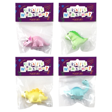 Craft Miniature Dinosaurs Figurine 1pc 3-6cm