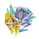 Craft Popsicle Sticks Mini Pastel