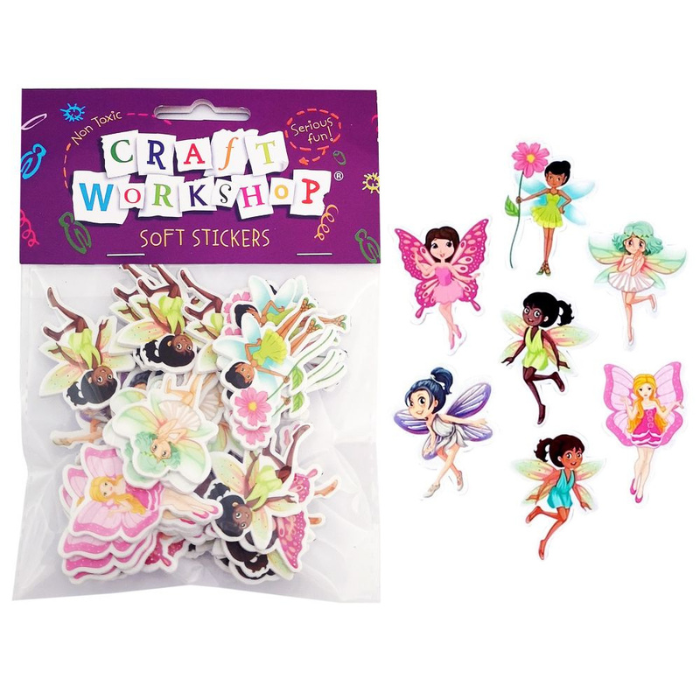 Craft Soft Sticker Fairies 30pc – Sunny's Variety Stores