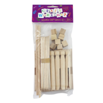 Craft Wooden Basics Mixed Set 81pcs