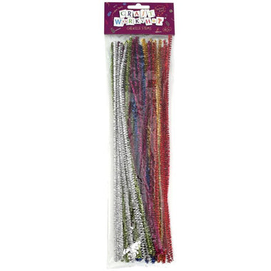 Craft Workshop Pipe Cleaners - Glitter