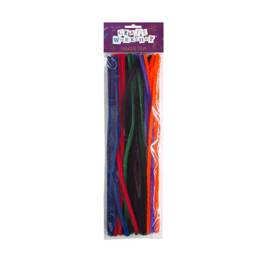 Craft Workshop Pipe Cleaners 36pc - Colour