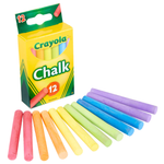 Crayola Chalk Colored 12pk
