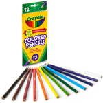 Crayola Colored Pencils Full Size 12pk