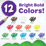 Crayola Colored Pencils Full Size 12pk
