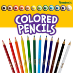 Crayola Colored Pencils Full Size 12pk