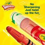 Crayola Mini Twistables Crayons 24pk