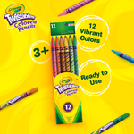 Crayola Twistables Color Pencils 12pk