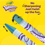 Crayola Twistables Color Pencils 12pk