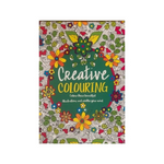 Creative Colouring Book - Adult