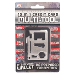 Credit Card Multi-tool 10in1
