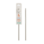 Crochet Hook Aluminium 1 x size 4.00