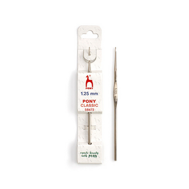 Crochet Hook Steel x 1 size 1.25