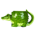 Crocodile 3D Bobble Head Mug
