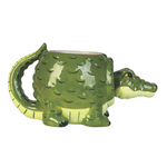 Crocodile 3D Bobble Head Mug