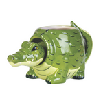 Crocodile 3D Bobble Head Mug