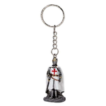 Crusader Knight Keyring