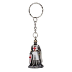 Crusader Knight Keyring