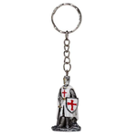 Crusader Knight Keyring