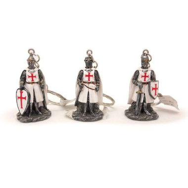 Crusader Knight Keyring
