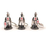 Crusader Knight Keyring