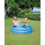 Crystal Blue Inflatable Pool - 45in x 10in