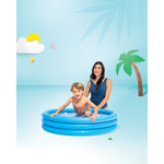 Crystal Blue Inflatable Pool - 45in x 10in